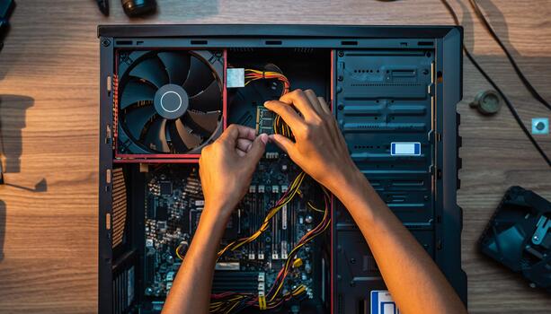 Computer Repair Computer repair by H&R Tech Guys in Glendale
