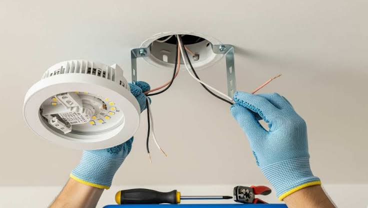 LED lighting installation by H&R Tech Guys in Glendale