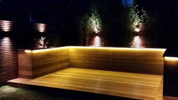 LED lighting installation by H&R Tech Guys in Glendale
