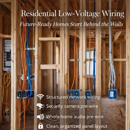 Smart Home & Low Voltage Smart home & low voltage installation by H&R Tech Guys in Glendale