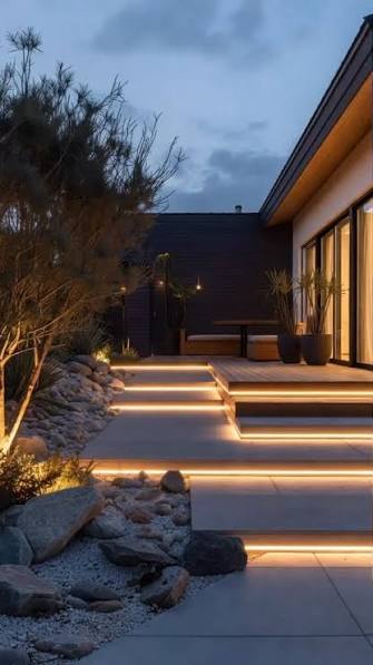 LED lighting installation by H&R Tech Guys in Glendale