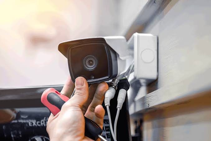 Security camera installation by H&R Tech Guys in Glendale