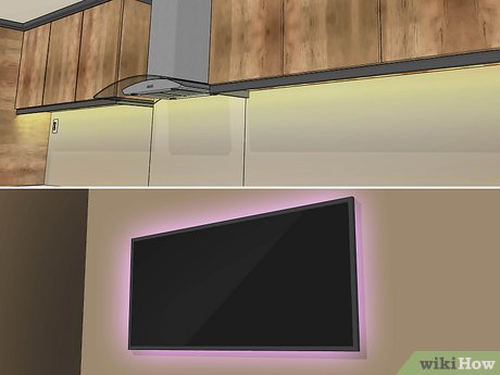 LED lighting installation by H&R Tech Guys in Glendale