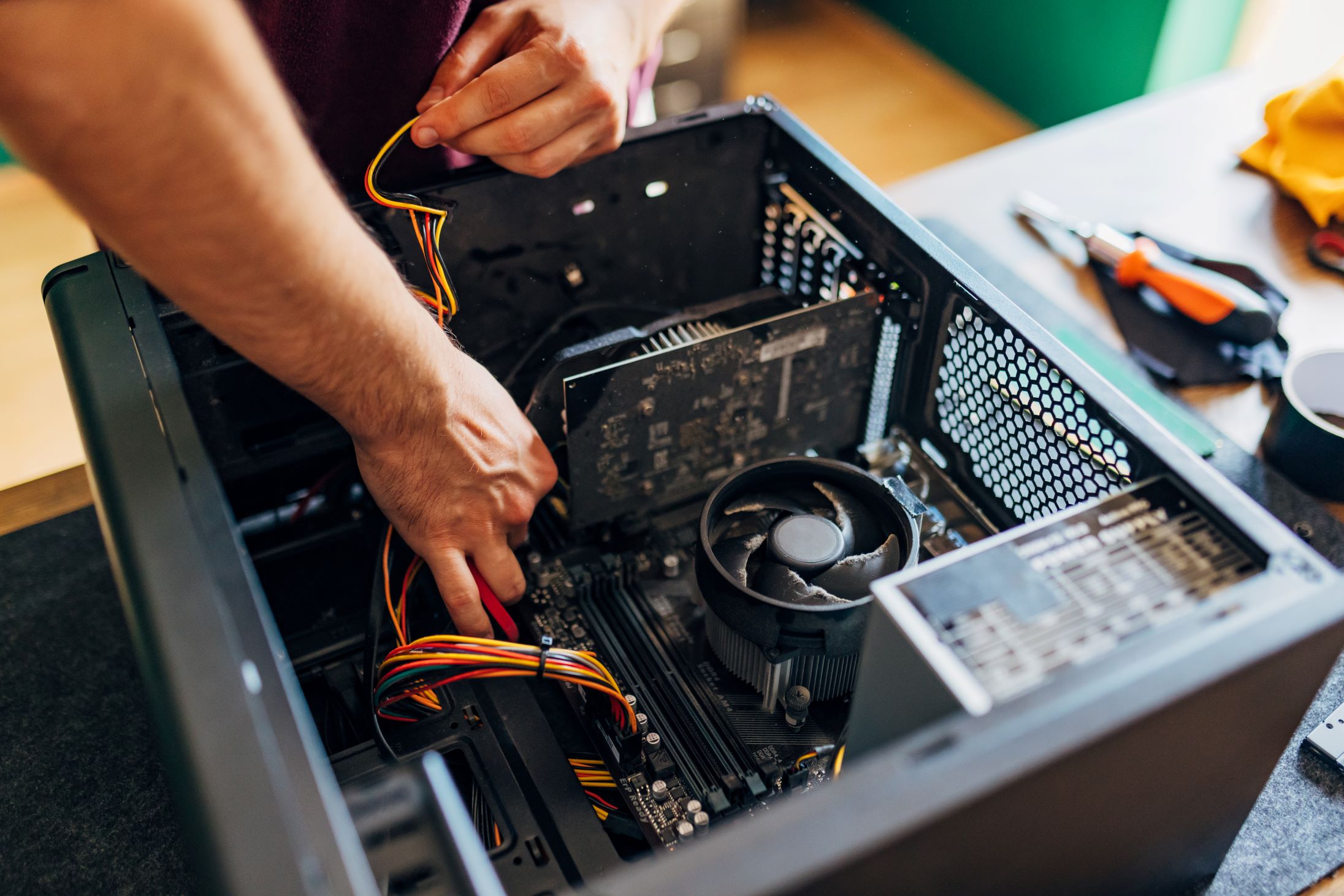 Computer Repair Computer repair by H&R Tech Guys in Glendale